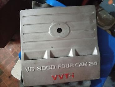 Декоративная крышка двигателя Toyota V6 3000 FOUR CAM 24 VVT-i. - — 1