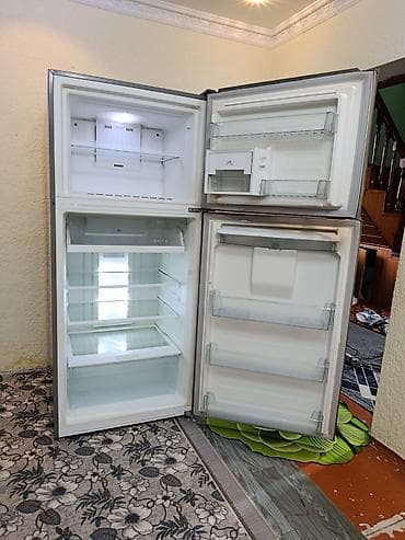 Техника жана электроника: Муздаткыч Blesk, Колдонулган, Эки камералуу, No frost, 75 * 175 * 75 — 9