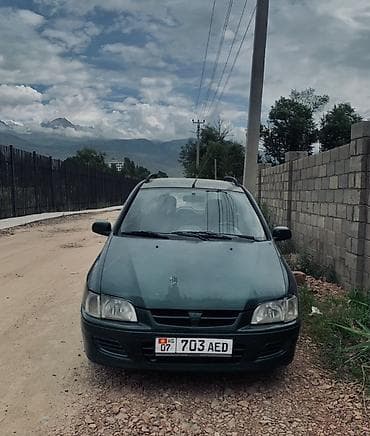 Mitsubishi Space Star: 2000 г., 1.3 л, Механика, Бензин, Универсал at lalafo.kg Mitsubishi Space Star: 2000 г., 1.3 л, Механика, Бензин, Универсал