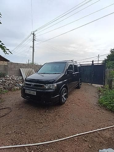 Транспорт: Honda Stepwgn: 2003 г., 0.2 л, Автомат, Бензин, Минивэн — 4