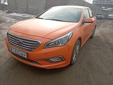 хюндай туксон 2018: Hyundai Sonata: 2018 г., 2 л, Автомат, Газ, Седан — 1