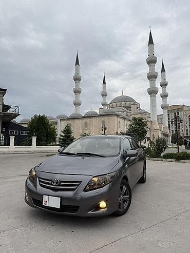 e2 byd: Toyota Corolla: 2008 г., 1.6 л, Автомат, Бензин, Седан — 3