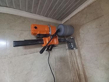 Алмазное бурение отверстий в бетоне, кирпиче, железобетоне -