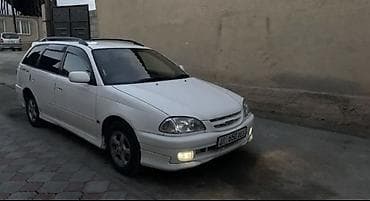 4runner 285: Toyota Caldina: 2001 г., Автомат, Бензин, Универсал — 4