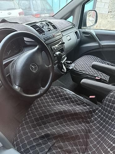 багаж виш: Mercedes-Benz Vito: 2007 г., 2.2 л, Автомат, Дизель — 2
