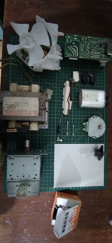 автомобильная микроволновка: Запчасти на микроволновку В наличии есть новые и б/у запчасти. Также — 2