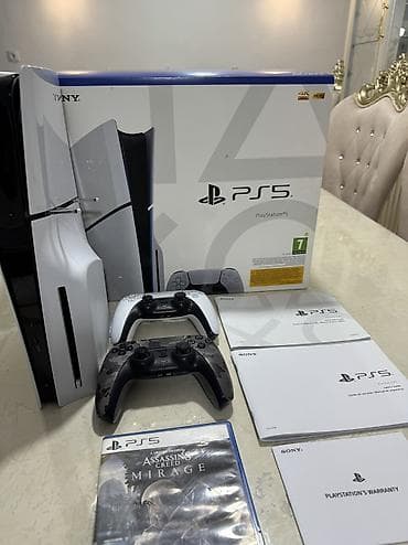 hyper x cloud: 🔥 Продаётся PlayStation 5 Slim 1TB 🔥 🎮 Консоль в отличном состоянии — 3