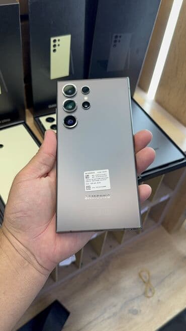 самсунг s23 цена бишкек: Samsung Galaxy S24 Ultra, Колдонулган, 512 ГБ — 1