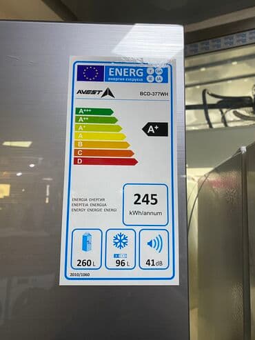 холодильники цены: Холодильник Avest, Новый, Двухкамерный, No frost, 60 * 190 * 60 — 9