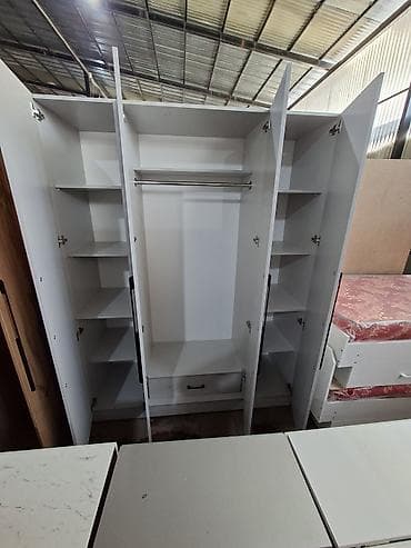 Шифоньерлер, кийидер үчүн шкафтар: Шифоньерлер, кийидер үчүн шкафтар, Жаңы, Түз, ЛДСП — 7