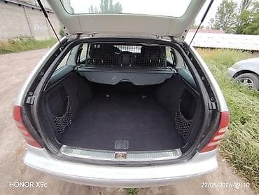 wmb e34: Mercedes-Benz C-Class: 2003 г., 1.8 л, Автомат, Бензин, Универсал — 10