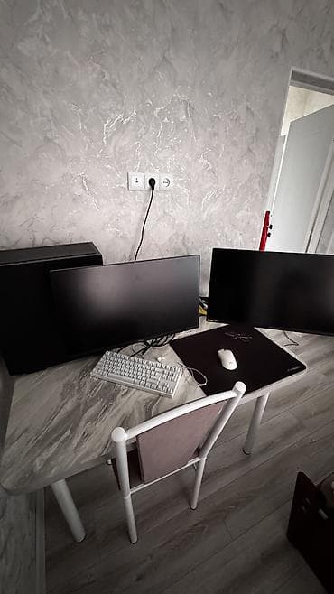 Настольные ПК и комплектующие: Монитор, LG, Б/у, 26" - 27" — 5