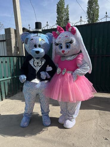 суетолог на ваш праздник: Мишка мамалак аю кукла зайка — 1