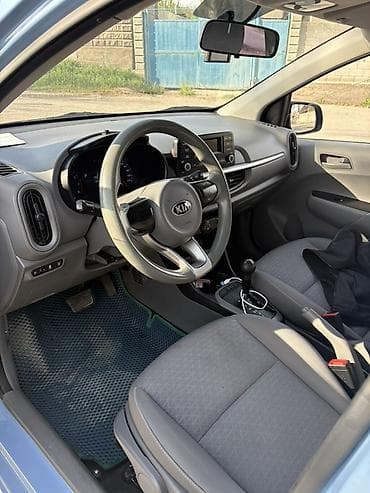 mini cooper: Kia Morning: 2017 г., 1 л, Автомат, Бензин, Хэтчбэк — 5