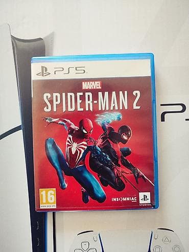 mortal combat ps4: Игровой диск Marvel's Spider-Man 2 для PlayStation 5 (PS5) - Формат — 1
