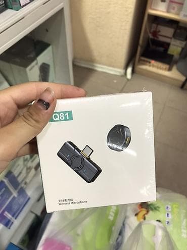 aux bluetooth: Mobi Center/ Моби Центр Беспроводная петличная система Mic Clip On — 5