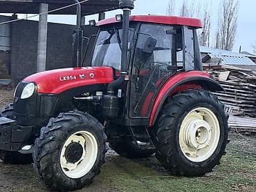 ВТЗ Тракторлор: Трактор YTO LX954 - Мощность: 70 кВт (паспортная, на шильде) - — 4