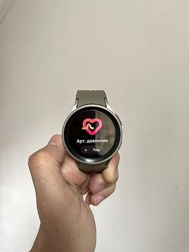 часы sim card: Сатылат / Продаю 🤝 Samsung Galaxy Watch5 Pro (Bluetooth) - Корпус из — 3