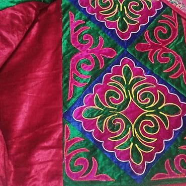 индийский лук: Покрывало для кровати — 2