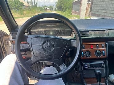 е60 цена: Mercedes-Benz W124: 1995 г., 3 л, Автомат, Дизель, Седан — 6