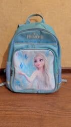 платье дордой: Детское платье, цвет - Голубой, Б/у — 4