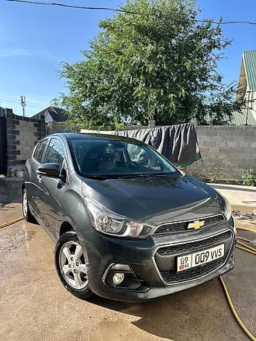 араба ош: Chevrolet Spark: 2018 г., 0.1 л, Автомат, Бензин, Хэтчбэк — 7