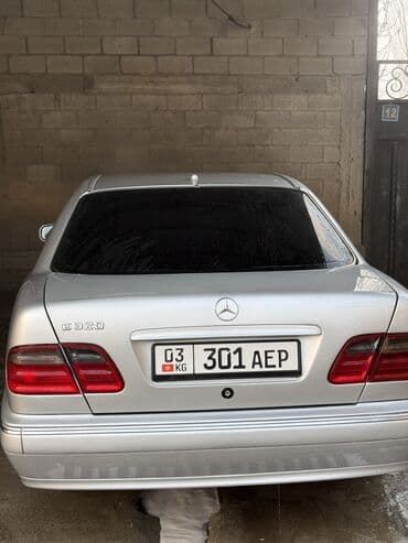 мерс 190 ош: Mercedes-Benz E-Class: 2000 г., 3.2 л, Автомат, Бензин, Седан — 3