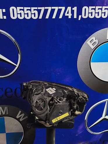 bcd com: Передняя правая фара BMW 2010 г., Б/у, Оригинал, Япония — 2