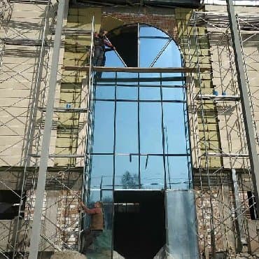 пластиковые окна бишкек в рассрочку: Алюминиевый окна . Алюминь — 1