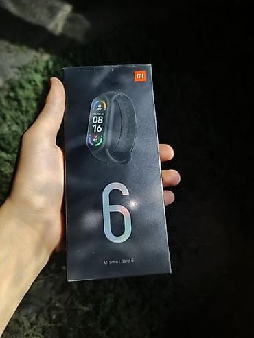 монитор xiomi: Xiaomi Mi Smart Band 6 — умный фитнес‑браслет с полноэкранным — 1