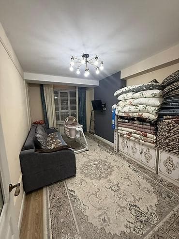Батирлер: 2 бөлмө, 52 м², Туңгуч мкр 9 кабат, Евро оңдоо — 5