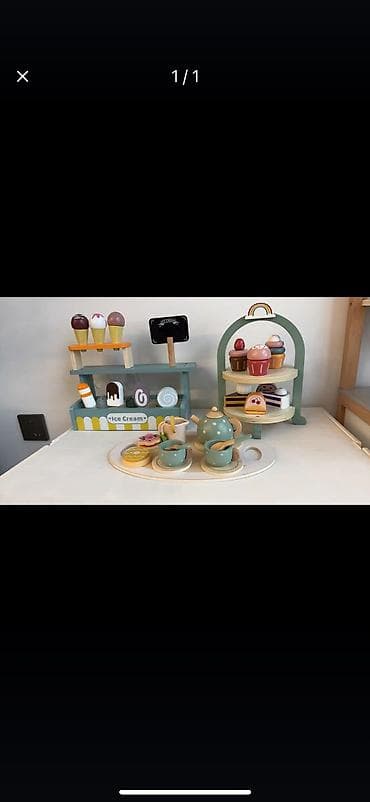 реалист: Деревянный игровой набор “Кухня – миксер с аксессуарами”. Что внутри — 10