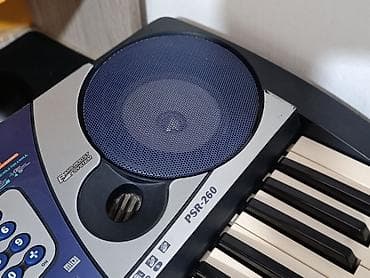 tempo: Синтезатор Yamaha PSR-260 - 61 полноразмерная клавиша - Подсветка — 4