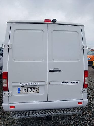 спринтер перегаротка: Mercedes-Benz Спринтер: 2005 г., 2.7 л, Автомат, Дизель, Фургон — 3