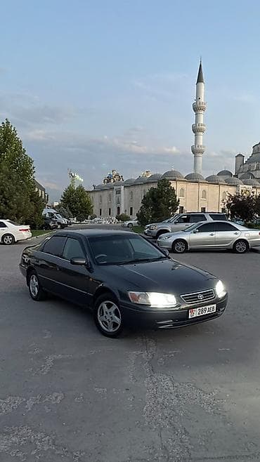 corolla e120: Toyota Camry: 2000 г., 2.2 л, Автомат, Газ, Седан — 1