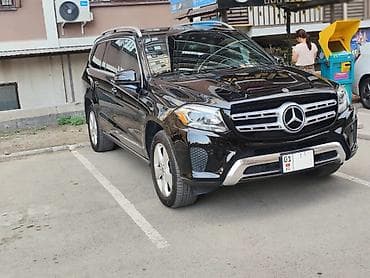 вампер ауди: Mercedes-Benz GLS-Class: 2018 г., 3 л, Автомат, Бензин, Внедорожник — 4
