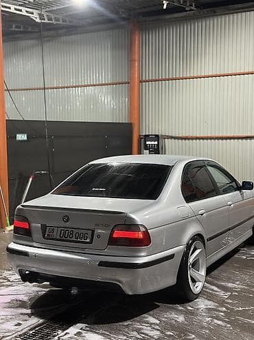 gc 8: BMW 5 series: 2001 г., 3 л, Механика, Бензин, Седан — 9