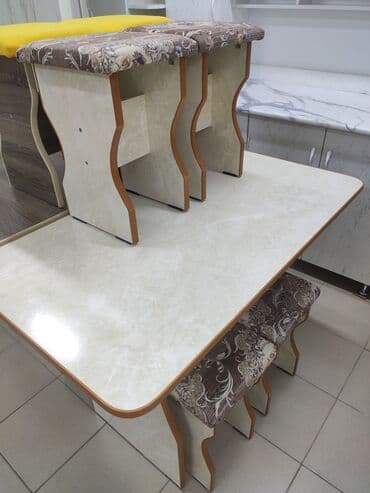 закройный стол бу: Кухонный стол и стул, Новый — 8