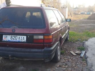 куплю автомобиль мерседес спринтер грузовой фургон двухскатный: Volkswagen Passat: 1989 г., 1.8 л, Механика, Бензин — 3