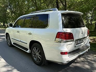 l7 pro: Lexus LX: 2014 г., 5.7 л, Автомат, Газ, Внедорожник — 6