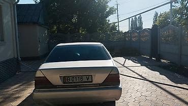 Унаа: Mercedes-Benz S-Class: 1994 г., 5 л, Автомат, Бензин, Седан — 2