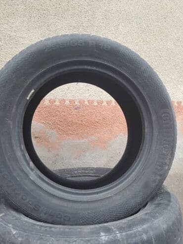 шины на аккорд: Шины 255 / 55 / R 18, Лето, Б/у, Комплект, Легковые, Япония, Continental — 3