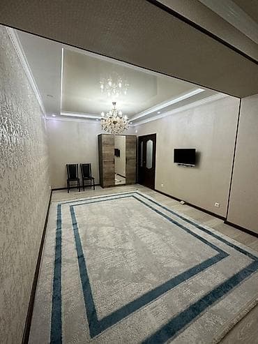 квартиры в бишкеки: 1 комната, Собственник, С мебелью полностью — 3