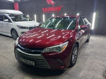бампер на нексия 1: Toyota Camry: 2017 г., 2.5 л, Автомат, Бензин, Седан — 5