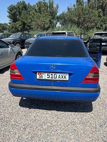 бензин сатылат: Mercedes-Benz C-Class: 1997 г., 1.8 л, Автомат, Бензин, Седан — 5