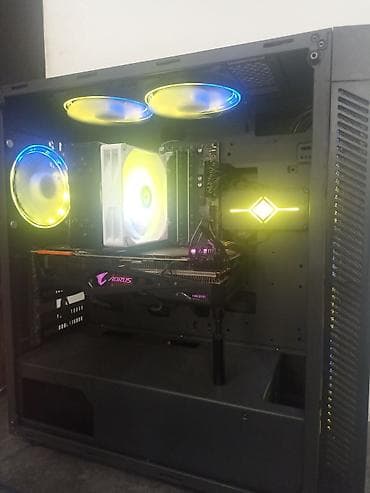 2080: Компьютер, ядер - 12, ОЗУ 16 ГБ, Для несложных задач, Б/у, Intel Core i5, NVIDIA GeForce RTX 2080, NVMe — 2