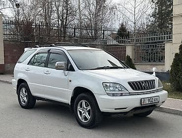 prius 30: Toyota Harrier: 2002 г., 2.4 л, Автомат, Газ, Кроссовер — 1