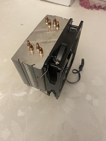 кулер 120: Система охлаждения, DeepCool, Кулер, Для процессора, Для ПК — 1