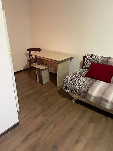 bed: Сдаётся 1 комн квартира-студия гостиничного типа. С частичной — 2