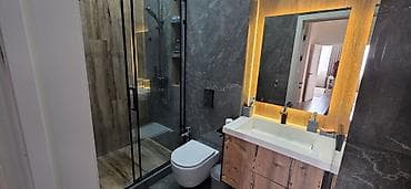 Недвижимость: 3 комнаты, 88 м², Азия Молл Элитка, 5 этаж, Дизайнерский ремонт — 8